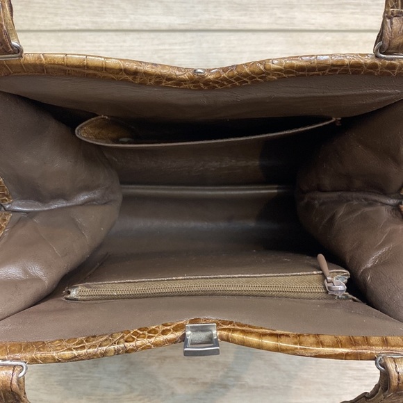 Vintage Genuine Alligator‎ handbag - Picture 14 of 16